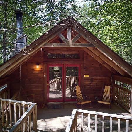 Gatlinburg Area Hottub Cabin - Ladyslipper Sevierville Exteriör bild