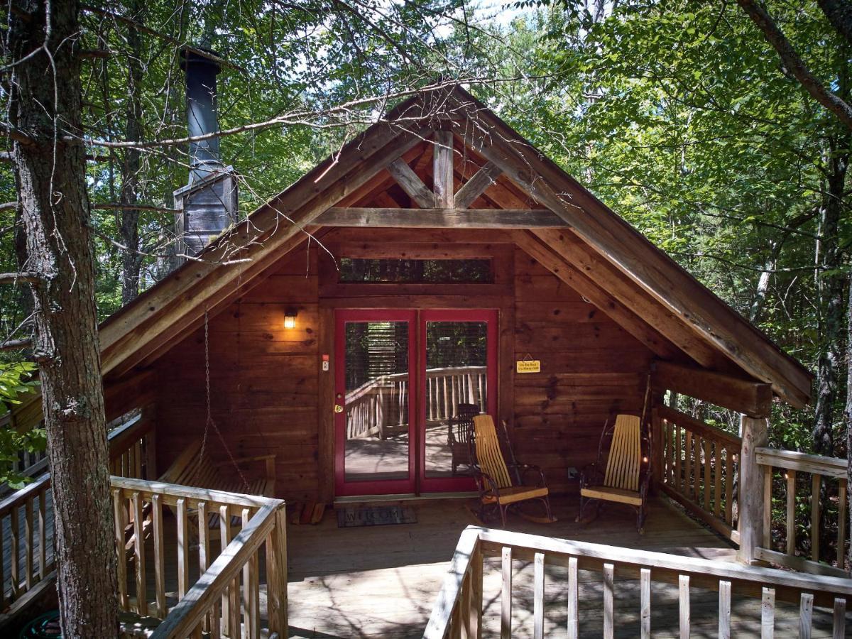 Gatlinburg Area Hottub Cabin - Ladyslipper Sevierville Exteriör bild