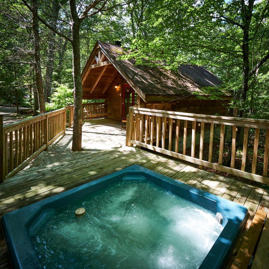 Gatlinburg Area Hottub Cabin - Ladyslipper Sevierville Exteriör bild