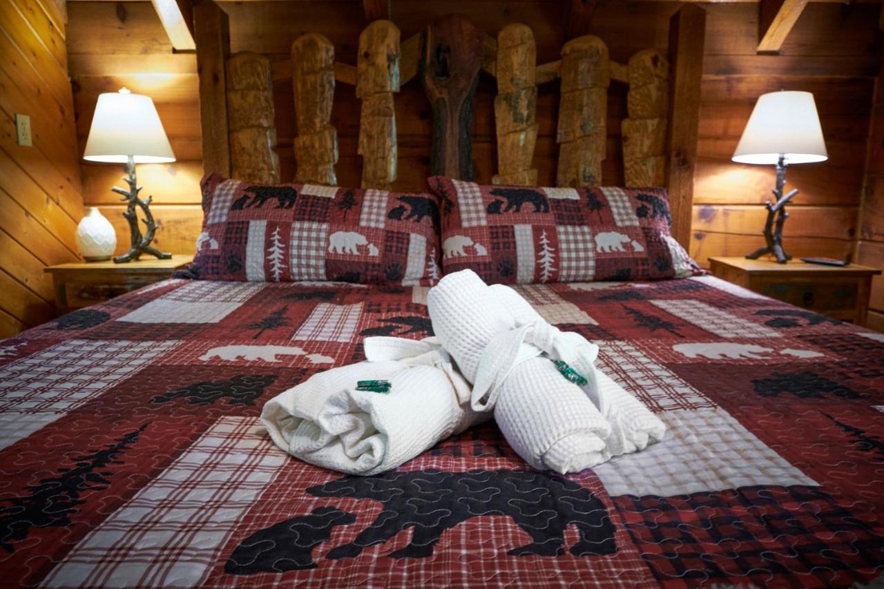 Gatlinburg Area Hottub Cabin - Ladyslipper Sevierville Exteriör bild