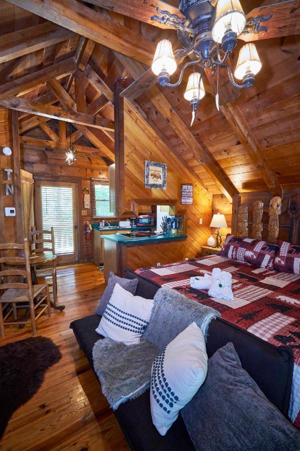 Gatlinburg Area Hottub Cabin - Ladyslipper Sevierville Exteriör bild