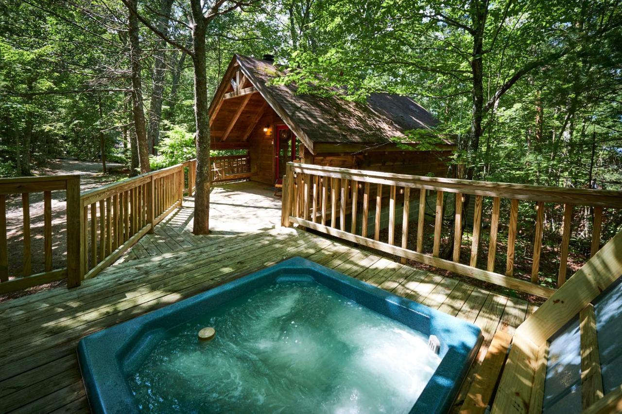 Gatlinburg Area Hottub Cabin - Ladyslipper Sevierville Exteriör bild