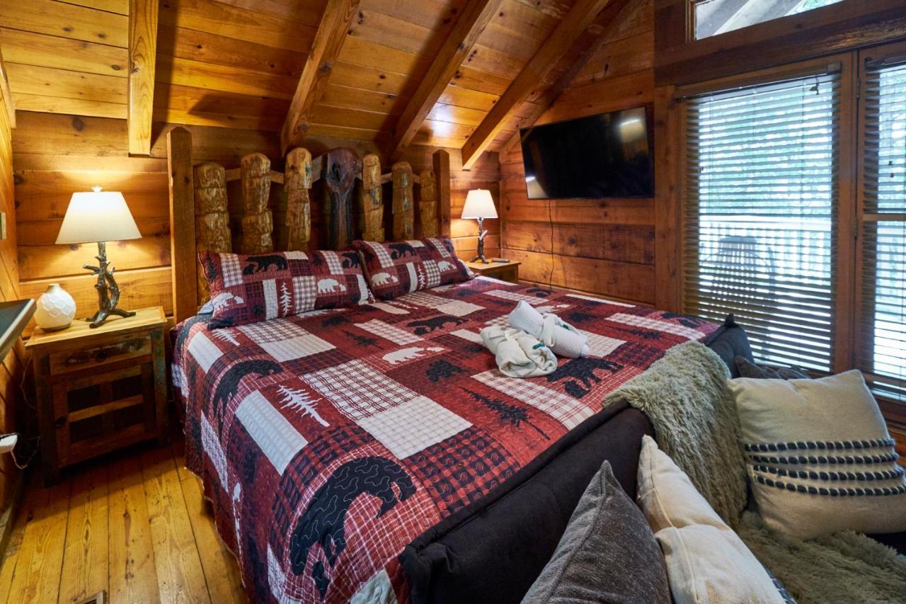 Gatlinburg Area Hottub Cabin - Ladyslipper Sevierville Exteriör bild